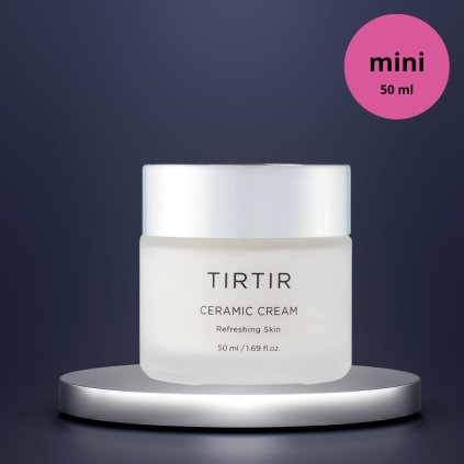 TIRTIR - Ceramic Cream - Hydratační a osvěžující pleťový krém - 50 ml