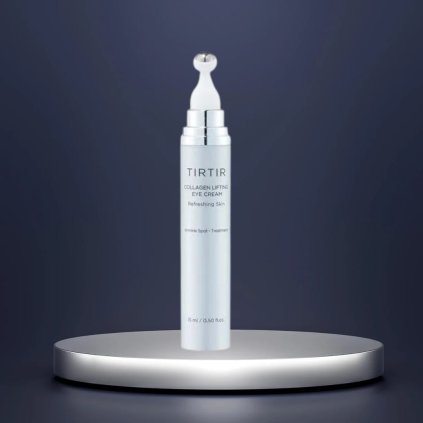 TIRTIR - Collagen Lifting Eye Cream - Liftingový kolagenový oční krém - 15 ml