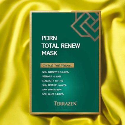 TERRAZEN -  PDRN Total Renew Mask - Unikátní maska pro dokonalou pleť - 27 ml