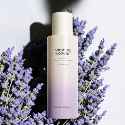 HaruHaru WONDER - Black Rice Probiotics Barrier Essence - Essence s probiotiky a extraktem z černé rýže - 120 ml