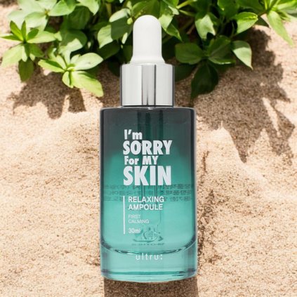 I'M SORRY FOR MY SKIN - Relaxing Ampoule - Zklidňující ampule - 30 ml