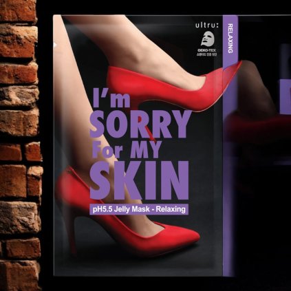 I'M SORRY FOR MY SKIN - pH 5,5 Jelly Mask #Relaxing - Relaxační plátýnková maska - 33 ml