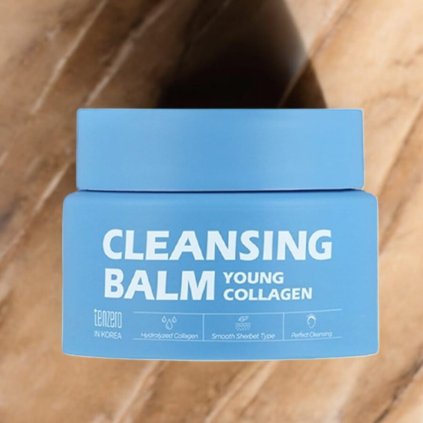 TENZERO - Cleansing Balm Young Collagen - Kolagenový odličovací balzám - 80 g