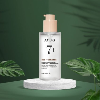 ANUA - Rice 7 Ceramide Hydrating Barrier Serum - Hydratační rýžové sérum s ceramidy - 50 ml
