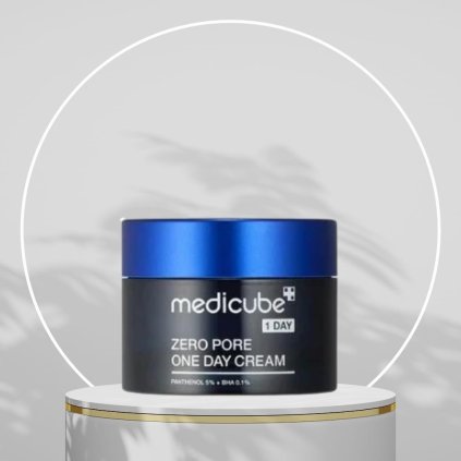 Medicube - Zero Pore One Day Cream - Krém pro zmenšení rozšířených pórů - 50 ml