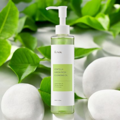iUNIK - Centella Green Fresh Cleansing Oil  - Odličovací olej s centellou - 200 ml