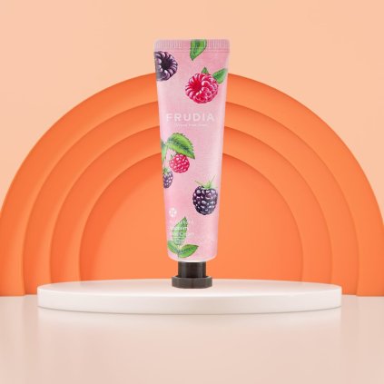 FRUDIA - My Orchard Raspberry Wine Hand Cream - Hydratační krém na ruce s extraktem z lesních malin - 30 ml