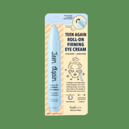 LOOK AT ME - Teen Again Roll On Firming Eye Cream - Zpevňující omlazující oční krém - 16 ml