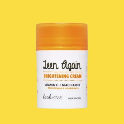 LOOK AT ME - Teen Again Brightening Cream - Rozjasňující krém - 50ml