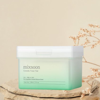 MIXSOON - Centella Toner Pad - Zklidňující tonerové tamponky - 120 ks/ 230ml
