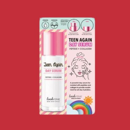 LOOK AT ME - Teen Again Day Serum - Denní sérum s omlazujícím účinkem - 30 ml