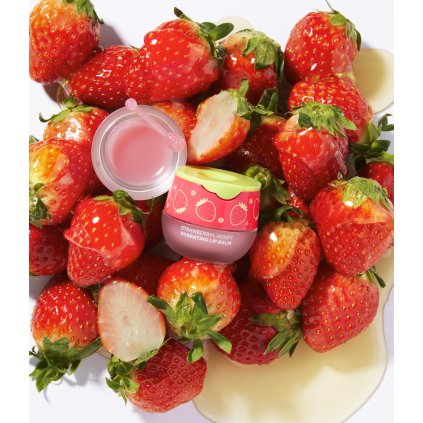 LOOK AT ME LIP BALM STRAWBERRY+HONEY 2