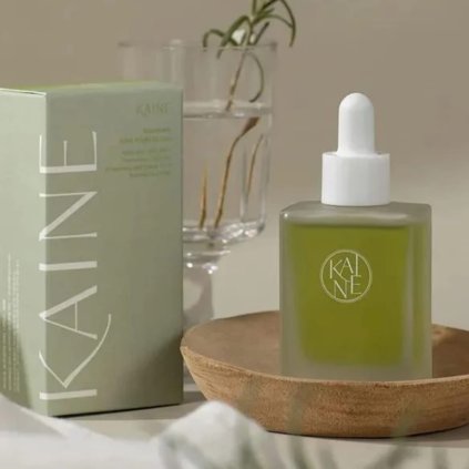 Kaine - Rosemary AHA Night Serum - Noční exfoliční sérum s rozmarýnem a AHA kyselinami - 30 ml