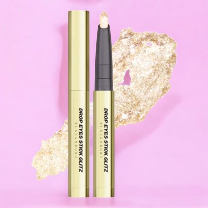 BLACK ROUGE - Drop Eyes Stick Glitz - Třpytivé oční stíny v tužce - D02 Stella Glitz - 0.7 g
