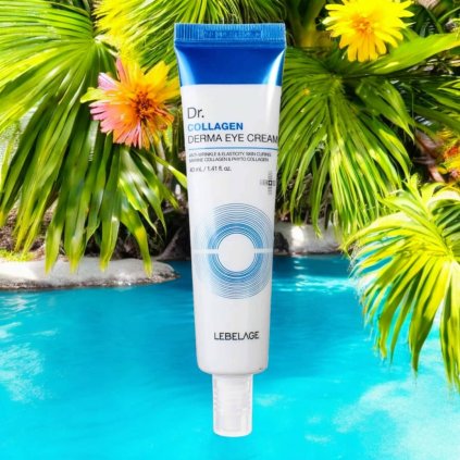 LEBELAGE - Dr. Collagen Derma Eye Cream - Kolagenový oční krém - 40 ml