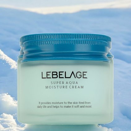 LEBELAGE - Super Aqua Moisture Cream - Vysoce hydratační krém - 70 ml