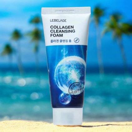 LEBELAGE - Collagen Regeneration Cleansing Foam - Omlazující čisticí pěna -