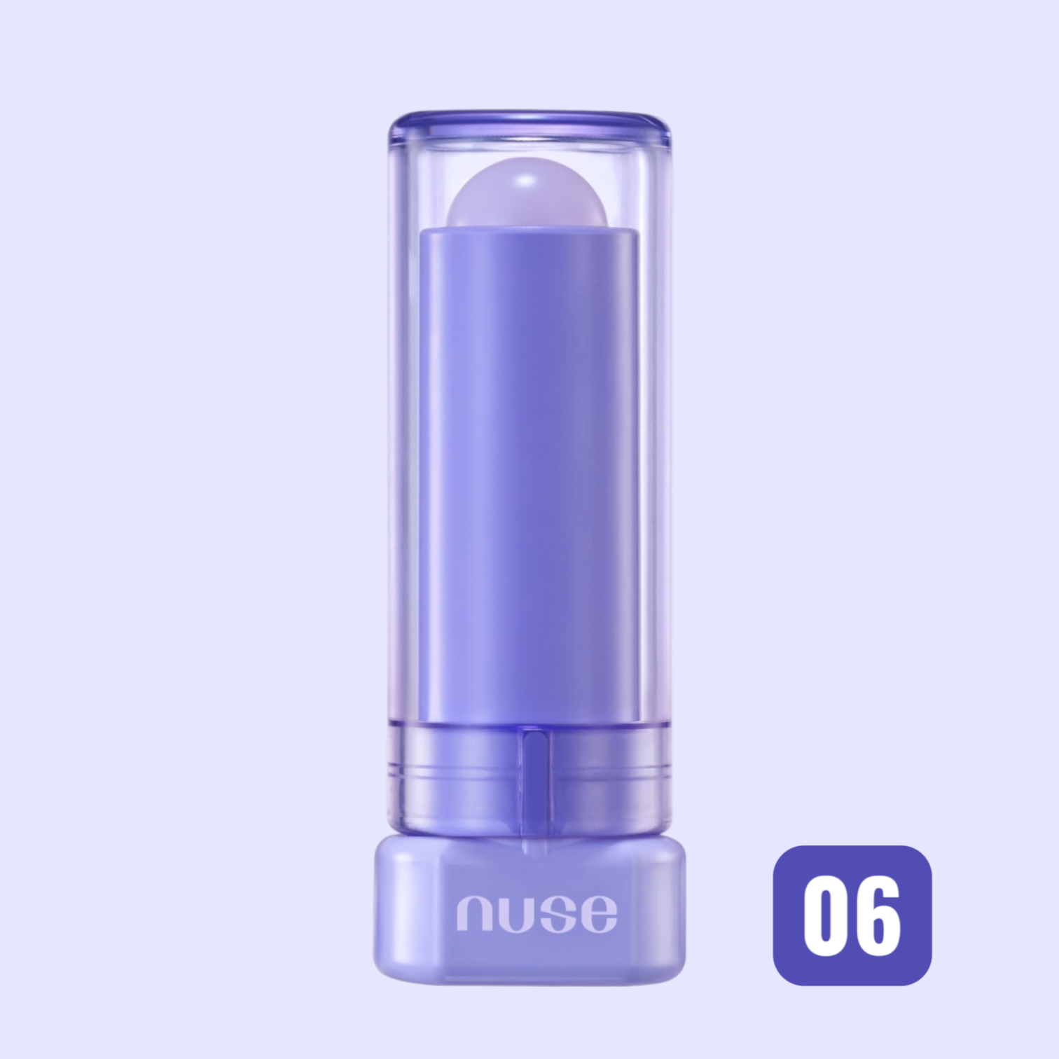 NUSE - Color Care Lipbalm - Barevný pečující balzám na rty - 06 we are nuse - 4,5 g