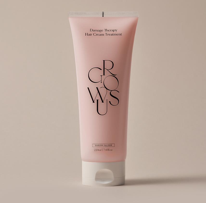 GROWUS - Damage Therapy Treatment EX - Regenerační kúra na poškozené vlasy - 220ml