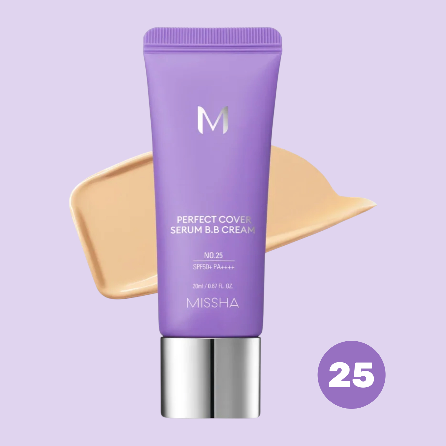 MISSHA - Perfect Cover Serum B.B Cream - BB krém Perfect Cover se sérem odstín no. 25  - 20 ml