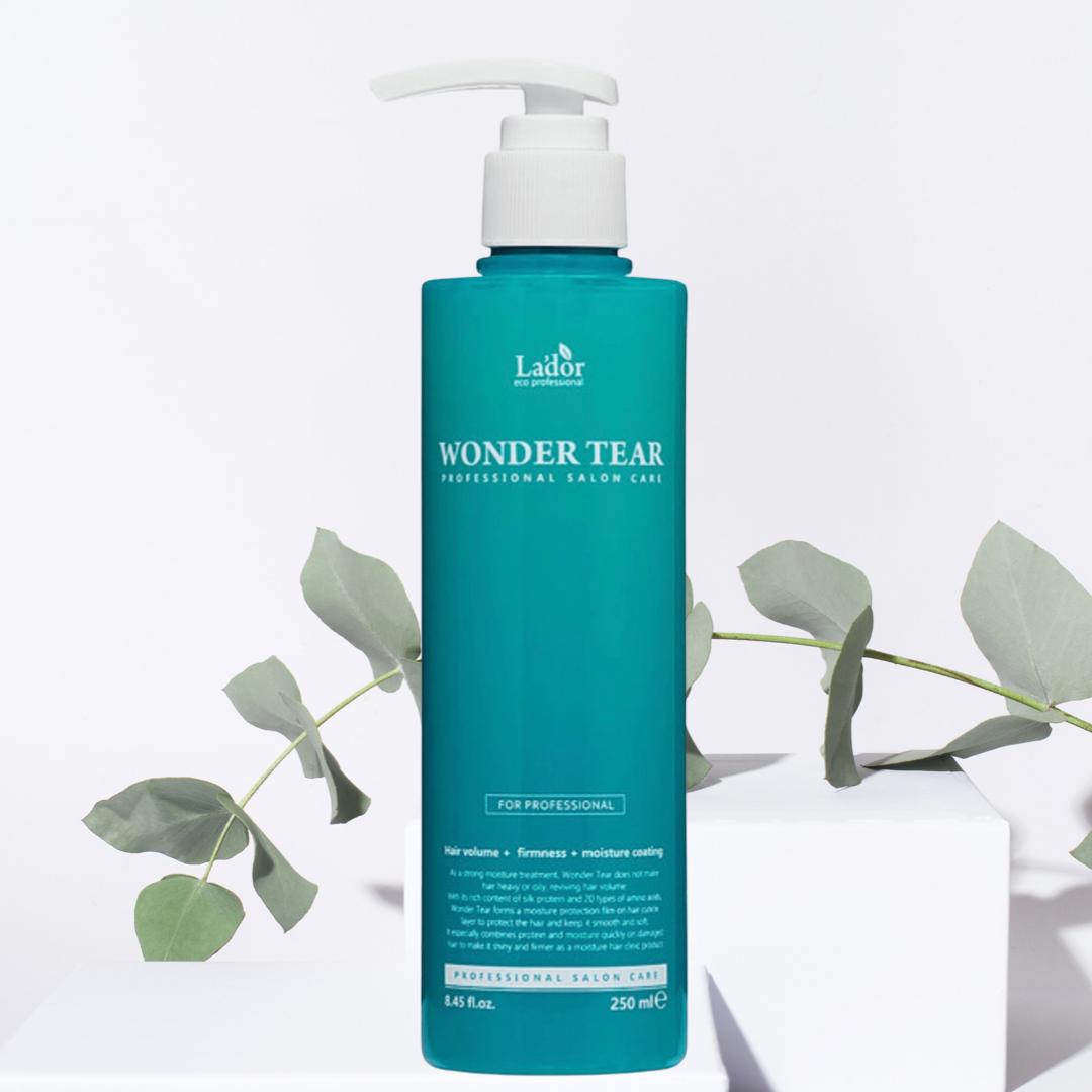 Lador - Wonder Tear - Zázračná ozdravná kůra pro lesk vlasů - 250 ml