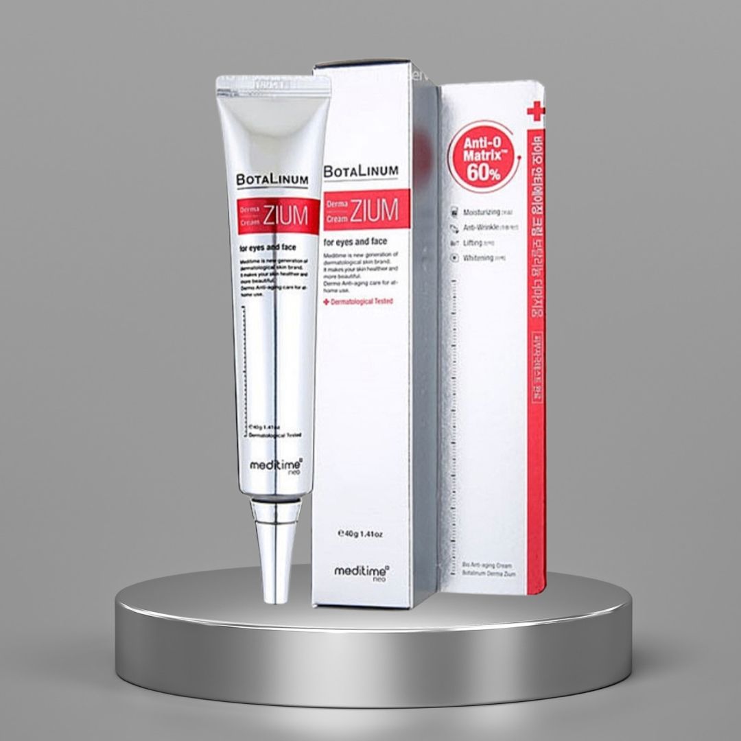Meditime - Botalinum DermaZium Krém - Oční (i obličejový) krém na ...