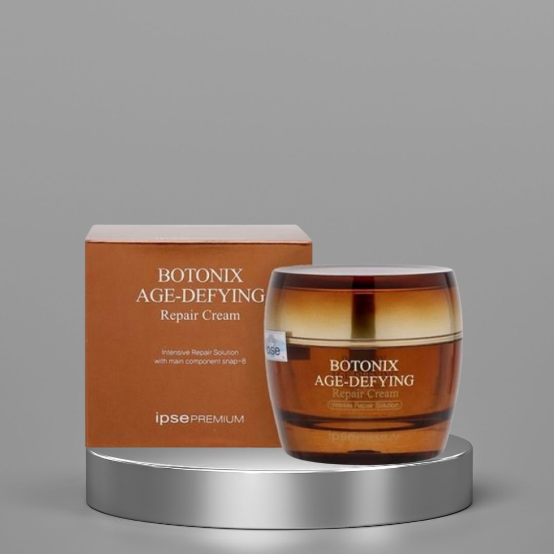 IPSE PREMIUM - Botonix Age Defying Krém S 24K Zlatem 50 Ml - KOREJSKÁ KRÁSA
