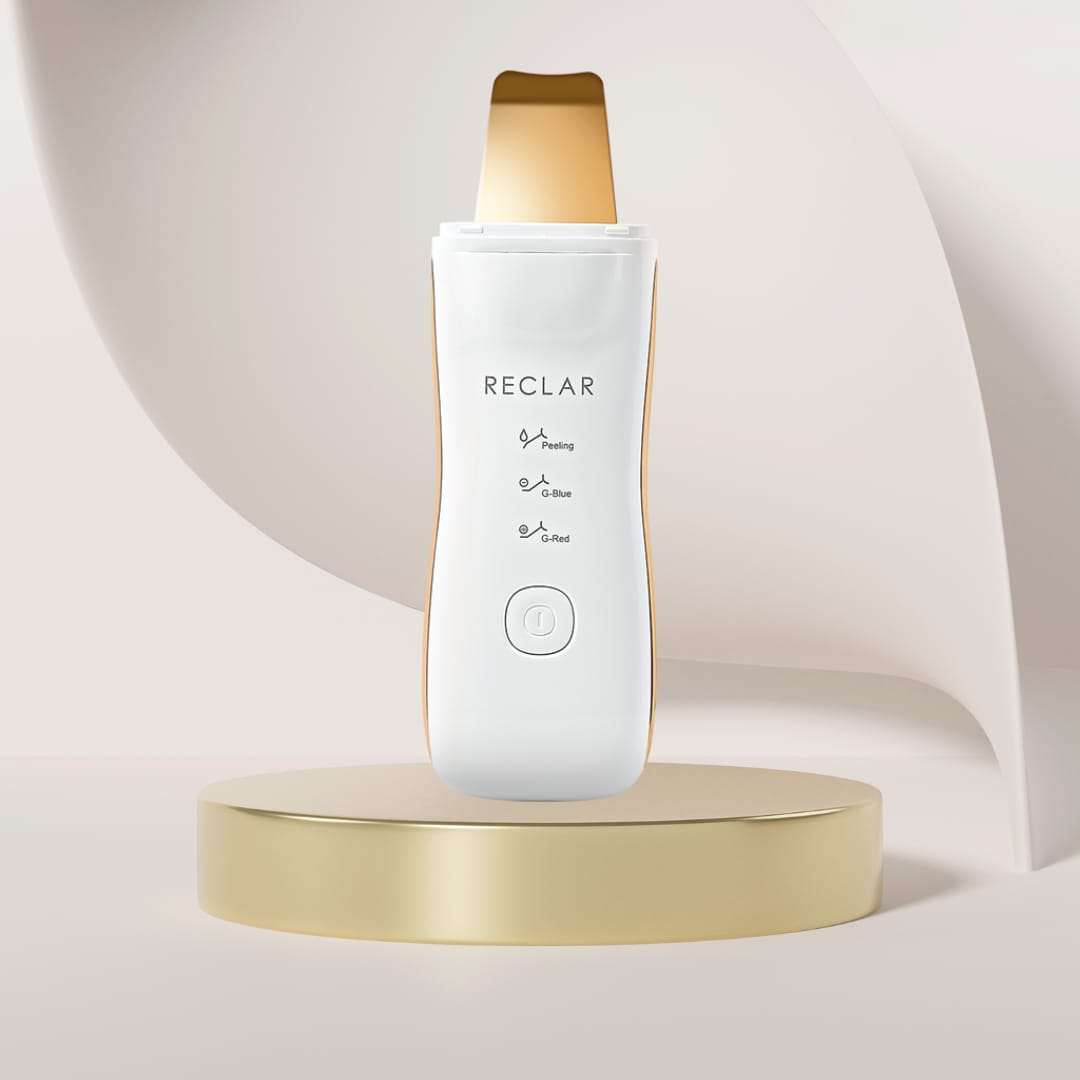 RECLAR Ritual Peeler 24k Gold PLUS Profesionální ultrazvukový