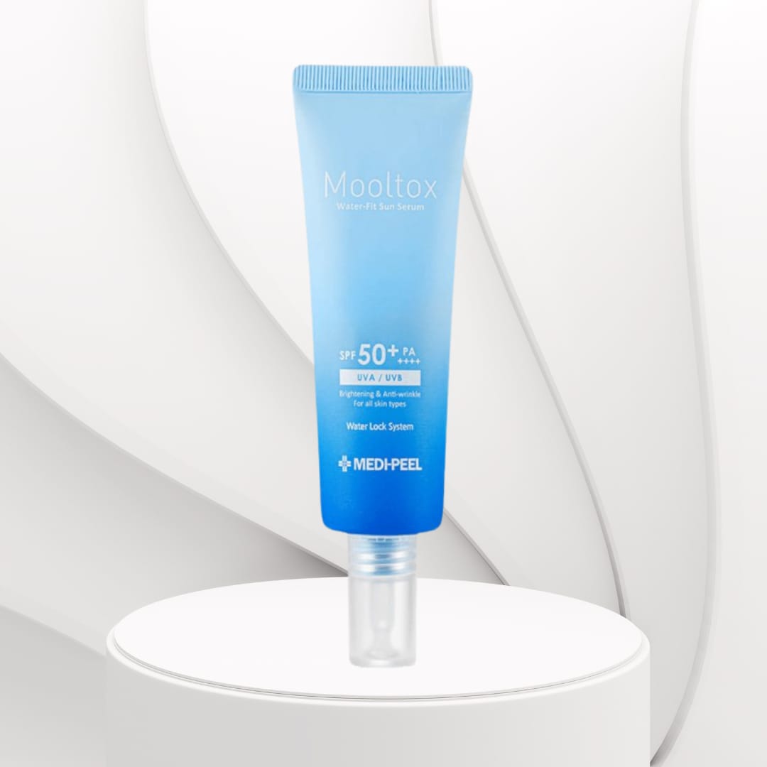 MEDI-PEEL - Aqua Mool Tox Water Fit Sun Serum - Ultra-hydratační ...