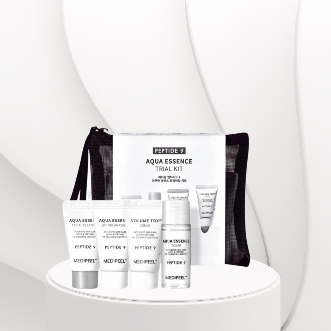 MEDI-PEEL - Peptide 9 Aqua Essence Trial Kit - Zkušební sada prémiových produktů s peptidy
