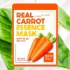 Farm Stay - Real Carrot Essence Mask - Rozjasňující maska s extraktem z mrkve - 23ml