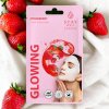STAY Well - Classic Sheet Mask Strawberry Glowing - Rozjasňující maska s extraktem z jahody - 22 ml