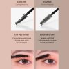 HEIMISH - Dailism Smudge Stop Mascara Volume New Brown - Zahušťující hnědá řasenka - 8 g