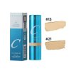 ENOUGH - Collagen 3X Moisture Stick Foundation SPF50 #21N - Kolagenový make-up v tyčince s praktickým štětcem - 14 g