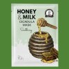 B.O.M. - Honey and Milk Cicadula Mask - Zklidňující plátýnková maska s medem a mlékem - 25 ml