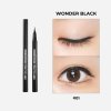B.O.M. - Wonderproof Pen Eye Liner #01 Wonder Black - Voděodolné linky ve fixu - 0,5 g