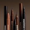 B.O.M. - Wonderproof Pen Eye Liner #01 Wonder Black - Voděodolné linky ve fixu - 0,5 g