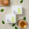 B.O.M. - Eight Tea Quick Boosting Mask - Plátýnková maska se zeleným čajem v praktickém balení - 30 ks