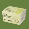 B.O.M. - Eight Tea Quick Boosting Mask - Plátýnková maska se zeleným čajem v praktickém balení - 30 ks