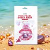 pink perl sheet mask Photoroom