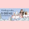 Dárkový poukaz v hodnotě 5000 CZK - VÁNOČNÍ DESIGN
