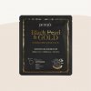 PETITFEE - Hydrogel Mask - Black Pearl & Gold, Hydrogelová maska se zlatem a černou perlou, 1ks