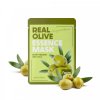 Farm Stay - Real Olive Essence Mask - Hydratační plátýnková maska s olivami - 23 ml