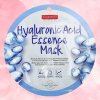 PUREDERM - Hyaluronic Acid Essence Mask-C - Hydratační plátýnková maska s kyselinou hyaluronovou - 18 g