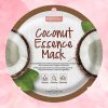 PUREDERM - Coconut Essence Mask-C - Zjemňující a hydratační maska s kokosem - 18 g