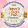 PUREDERM - Chamomile Collagen Mask-C - Čisticí a zklidňující plátýnková maska - 18 g