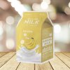 A'PIEU - Milk One Pack Mask - Banana - Textilní maska s výtažkem z banánu - 21 g