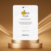 Farm Stay - Citrus Yuja Vitalizing Sheet Mask - Hydratační a rozjasňující maska s vitaminem C - 23 ml