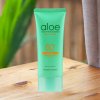Holika Holika - Aloe Waterproof Sun Cream SPF50+/PA++++ - Zklidňující krém s ochranným SPF faktorem - 100 ml