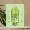 Jigott - Green Tea Real Ampoule Mask - Zklidňující maska se zeleným čajem - 27 ml